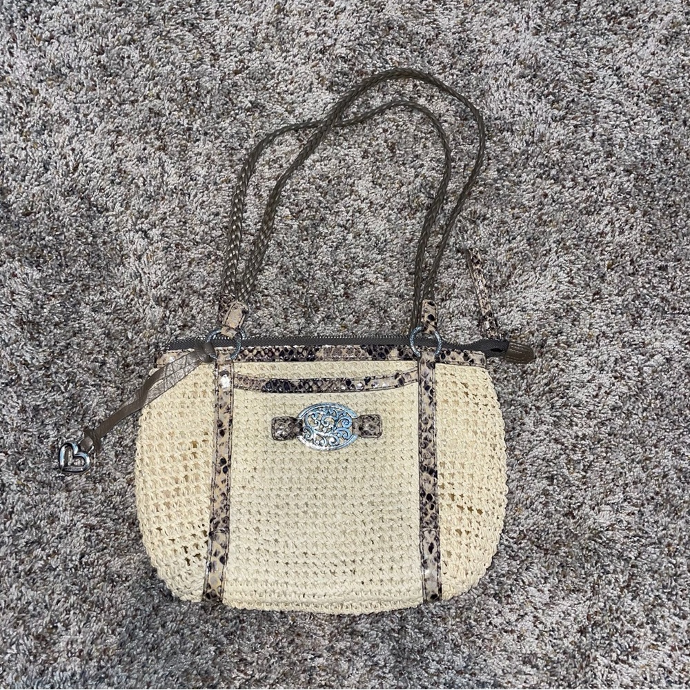 Brighton Mandi straw handbag